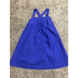 Crewcuts Girl’s Poplin bow dress